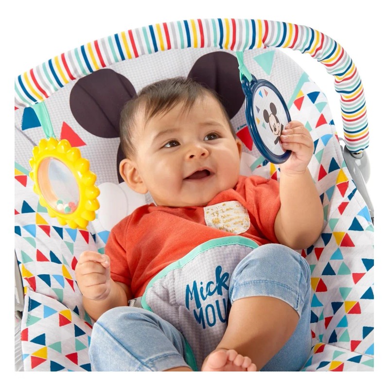 Silla Vibradora Mickey Mouse Happy Triangles 11896 0960-multicolor