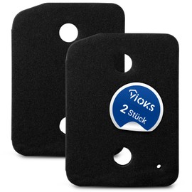 VIOKS 2 x Filter Sponge Dryer Replacement for Мiele 9164761 Base Filter