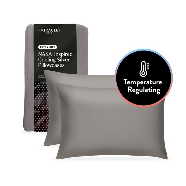 Miracle Made Pillow Case Newly Improved Extra Luxe Cool IT-