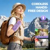 Cordless Wrist Heating Pad with Massage, Heated Wrist Wrap with