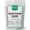 Xanthan Gum (227g/8oz) by Elo's Premium| Packaged In Canada| 100%