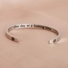 One Day At A Time Bracelet Sobriety Gift Addiction Recovery