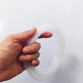 15 Feet Dosing Pump Tubing 3mm x 5mm (ID X OD) for Aquarium Peristaltic Metering Pump Reservoir Container