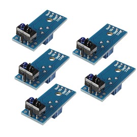 Aihasd 5 pcs TCRT5000 Infrared Reflective Sensor IR Photoelectric Switch Barrier Line Obstacle Avoidance Module Lines Follower Obstacle Avoidance Module for Arduino for Raspberry Pi