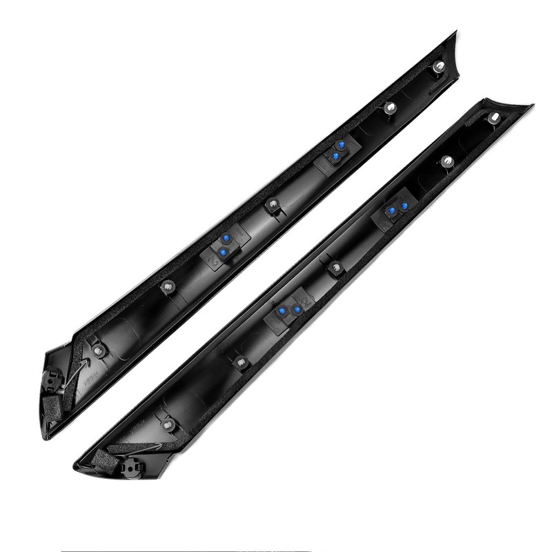 Exterior Molding Windshield A Pillar Outer Trim Garnish Driver Passenger