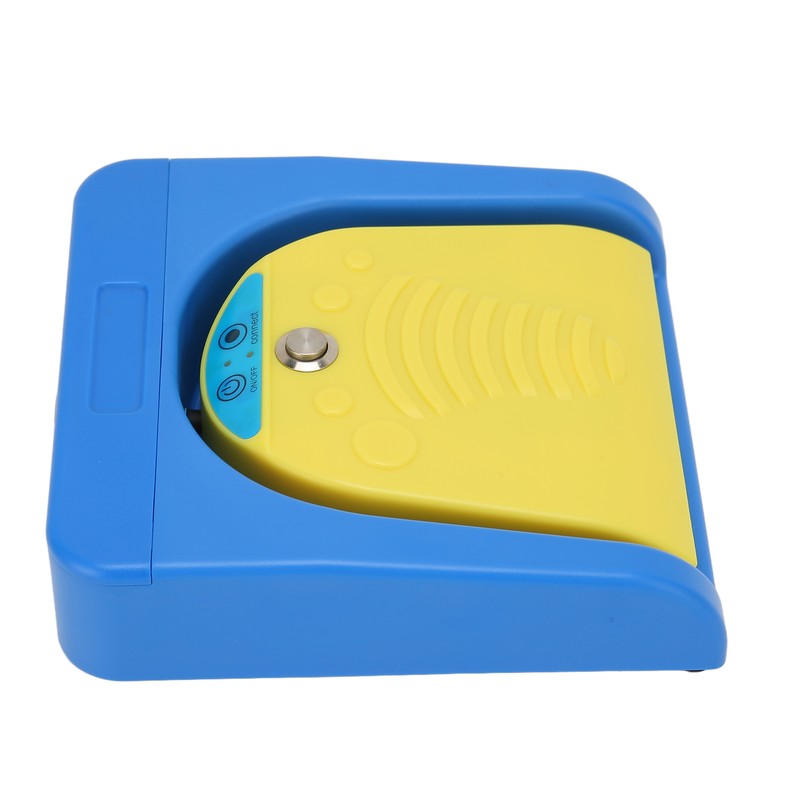 Single Foot Switch Pedal Wireless Wired USB Two Connection Mode