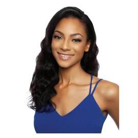 Pristine Brazilian Virgin Remy 7PCS Clip In Hair Extension - BODY WAVE 22" (NATURAL)