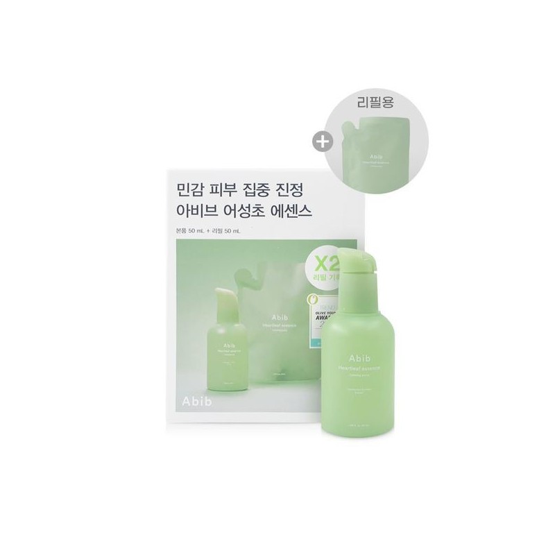 Abib 아비브 어성초 에센스 카밍 50ml Abib Mugwort Essence Calming