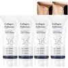 Crema Reafirmante de Cuello para Mujer, Crema Colágeno Fullereno (4Pcs)