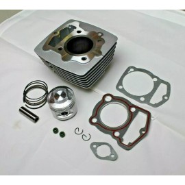 Kveldwulf Honda XL125 TL125 CL125 CB125S Top End Rebuild Kit Cylinder Piston Gaskets Rings