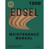 1959 Edsel Shop Manual
