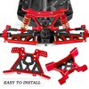 RCMYou Upgrades Part for 1/10 Slash 4x4/Slash 4x4 VXL,Alloy Suspension