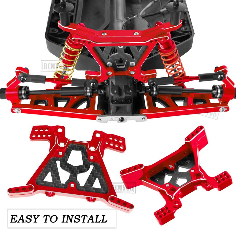 RCMYou Upgrades Part for 1/10 Slash 4x4/Slash 4x4 VXL,Alloy Suspension