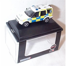 oxford LAND R0VER Discovery 4 West Midlands Police Vehicle 1.76 scale diecast model