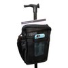Cane Buddy - Secure Pouch, Accessory Bag for Cane, Walker,