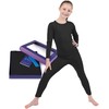 Ropa interior térmica para niños y niñas, conjunto de ropa