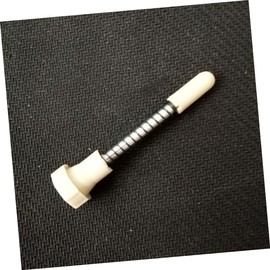 SHINEOFI 6Pcs Crib Latch Spring Loaded Screen Plunger Pin Locking Mechanism for Cribs Pet Cages and Pigeon Cages Easy Installation and Secure Closure