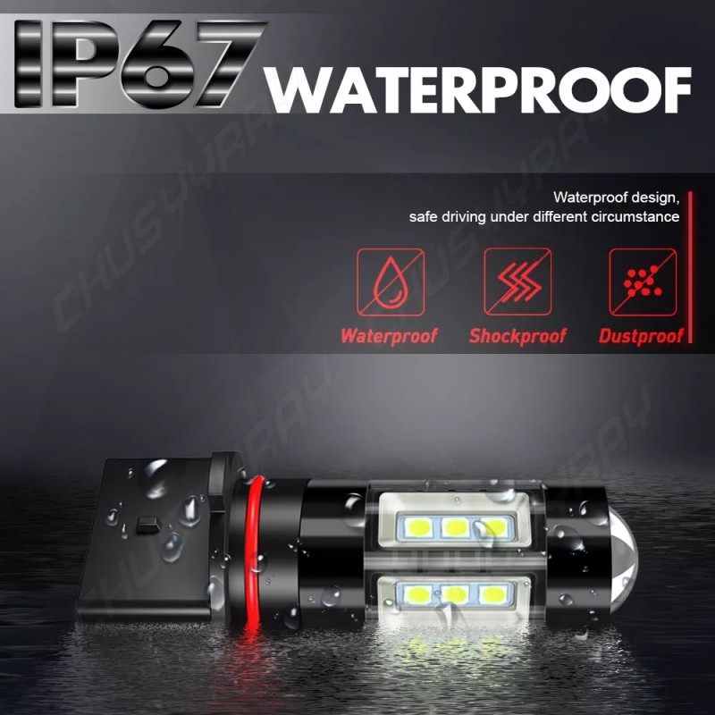 CHUSYYRAY For 2015-2020 GMC Yukon XL Combo LED Headlight Bulbs