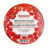 Waxness Waxing Multi-fit Protection Collars 50 Pack Red Fits Most