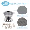 Strix Design SD-901 Paper Filter Free Stainless Coffee Dripper for