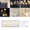 10PCS G9 LED Lamp Dimmable Ceramic LED Bulb Replace Halogen