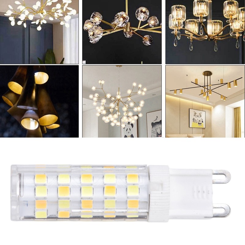10PCS G9 LED Lamp Dimmable Ceramic LED Bulb Replace Halogen