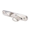 10in Bow Cleat 316 Stainless Steel Polished Mirror Finish Anchoring
