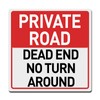 BTHUKO “Private Road - Dead End, No Turn Around” Metal