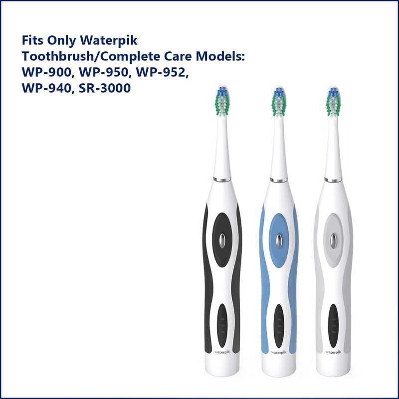 Waterpik Standard Brush Heads, Replacement Tooth Brush Heads For Former