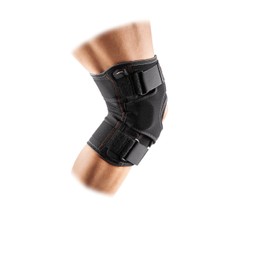 McDavid Unisex - Adult Vow Knee Pads, Black, M