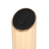 KUKUVR 3 Pack Wooden Ring Display Stands for Boutique Selling