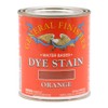 General Finishes Water Based Dye, 1 Pint, Orange