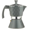 TLW direkt Espresso Maker, Aluminium, Anthracite, 16 x 12 x