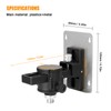 360 Degree Rotation 15°Tilt Angle Adjustable Laser Level Wall-mounted Bracket