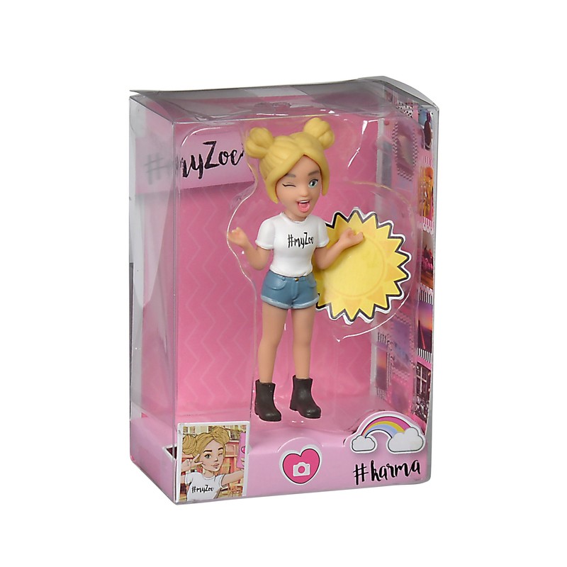 #myZoe 105953307 Minifigure as a Cool Companion, Karma