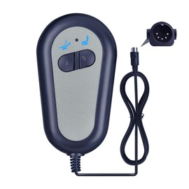 GOUYESHO Recliner Chair Switch Controller Remote, 2 Button 5 Pin Electric Recliner Switch Replacement with for Recliners Lift Chairs