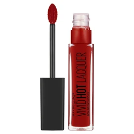Maybelline New York Color Sensational Vivid Hot Laquer Lipstick Number 72 Classic 7.7 ml