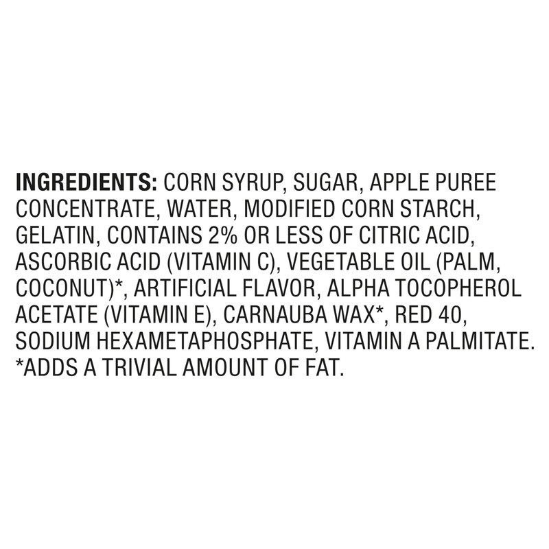 Funables Fruit Snacks, Strawberry Fruit Flavored Snacks, 0.8 Ounce Pouches