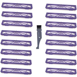 I-clean 16-pack Filters Accessories for all Neato Botvac Robotics 70e 75 80 , D Series D75 D80 D85, Connected D3 D5 Vacuum Cleaner Replacement Parts