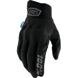 100%, Cognito SMART Shock Gloves, Adult, M, Black