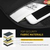 4Pcs Large Faraday Bag RFID Signal Blocking Shielding Pouch Phone