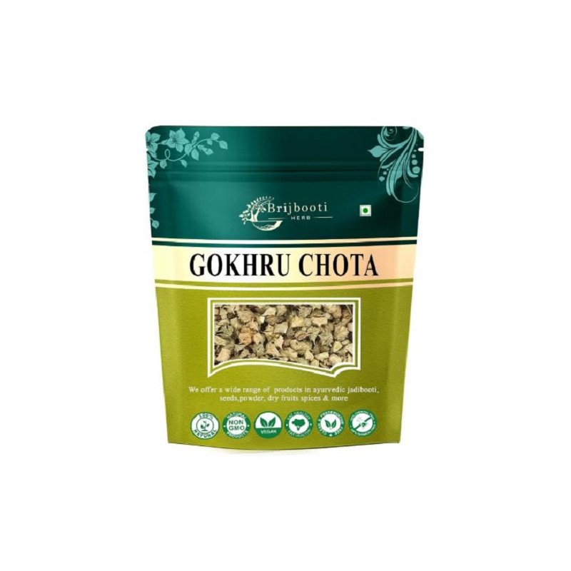 Brijbooti Gokhru Chota 100 Gr - Tribulus Terrestris Seeds -