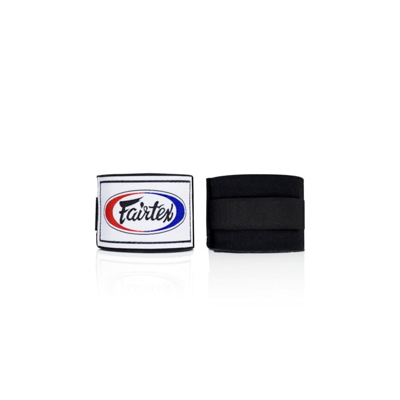 Fairtex HW2 Elastic Cotton Handwraps, 120' and 180" Full Length