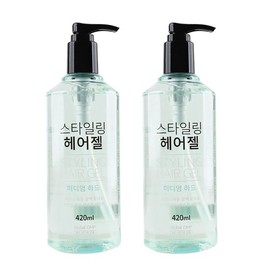 Natural Gloss Effect Non-Sticky Hair Gel 420ml 2 Bottles Natural Gloss Effect Non-Sticky Hair Gel / 자연스러운 광택효과 끈적임없이 헤어젤 420ml 2개 자연스러운 광택효과 끈적임없이 헤어젤