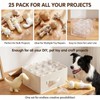 25Pcs 35mm Pet Squeakers, Replacement Squeakers, Noise Maker Insert for