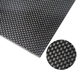 200X300X2.0MM Carbon Fiber Sheets 100% 3K Twill Matte Carbon Fiber Plate