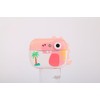 ARNSSIEN Kids Instant Print Camera, Pink