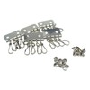 Family Tool (Family Tool) Key Case 5 Metal 4 Row