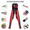 3-in-1 Automatic Wire Stripping Tool, Crimper and Wire Cutter AWG10-24/0.2-6mm²