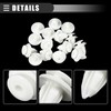 Motoforti Car Door Trim Panel Push Clips Pillar Retainer, for